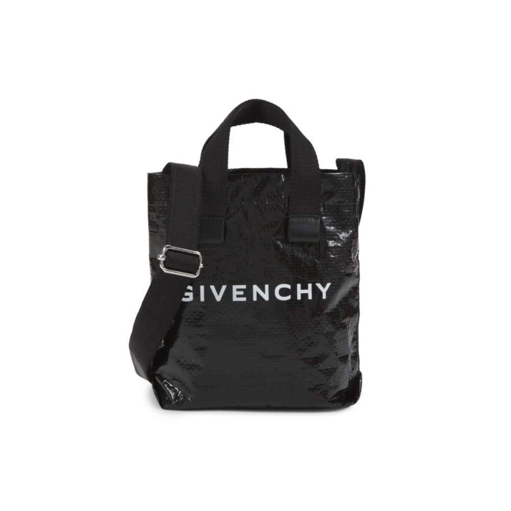 Givenchy Black Logo Shoulder Bag